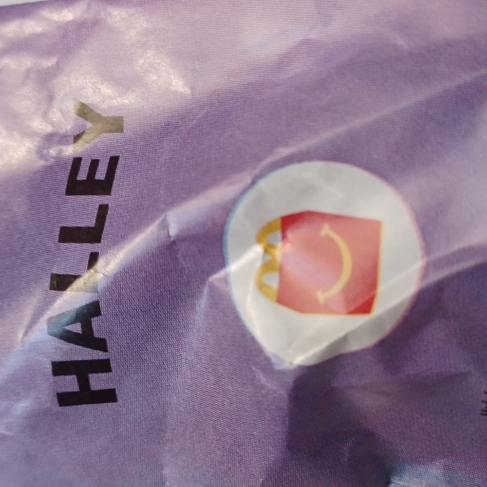 4/$30 New Squishmallows McDonald's Toy - Halley, 2025 (Sealed) - Picture 3 of 5
